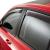 Set Paravanturi Auto BMW X6 G06 2019-Prezent Suv pentru Geamuri Fata-Spate WindDeflectors