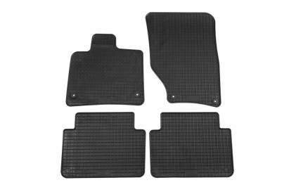 Mochete din cauciuc specifice, potrivite pentru Audi Q7 2006-2015, set de 4 piese, culoare neagră Performance AutoTuning