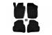 Mats din cauciuc specifice, potrivite pentru VW Polo 2009-2017, set de 4 piese, culoare neagră Performance AutoTuning