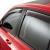 Set Paravanturi Auto Citroen Ds7 2018-Prezent Suv pentru Geamuri Fata-Spate WindDeflectors