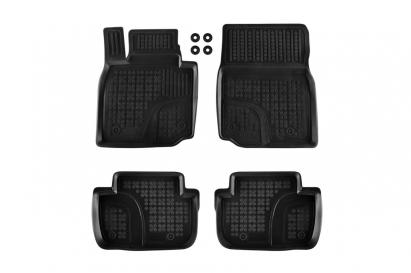 Mochete de cauciuc specifice, potrivite pentru Mazda MX-30 EV versiunea după 2020, set de 4 piese, culoare neagră Performance AutoTuning