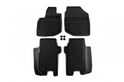 Mochete din cauciuc specifice, potrivite pentru Honda Jazz 2008-2015, set de 4 piese, culoare neagră Performance AutoTuning