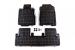Mochete din cauciuc specifice, potrivite pentru Honda CR-V 2011-2018, set de 3 piese, culoare neagră Performance AutoTuning