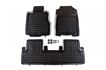 Mochete din cauciuc specifice, potrivite pentru Honda CR-V 2011-2018, set de 3 piese, culoare neagră Performance AutoTuning