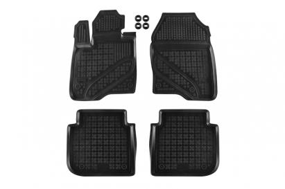 Mochete din cauciuc specifice, potrivite pentru Honda CR-V HeV după 2023, set de 4 piese, culoare neagră Performance AutoTuning