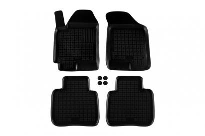 Mochete din cauciuc specifice, potrivite pentru Kia Cerato, 2004-2008, set de 4 piese, culoare neagră Performance AutoTuning