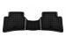 Mochete din cauciuc specifice, potrivite pentru Kia Stonic după 2017, set de 3 piese, culoare neagră Performance AutoTuning