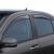 Set Paravanturi Auto Dodge Ram V Crew Cab 2019-Prezent Pick-Up pentru Geamuri Fata-Spate WindDeflectors