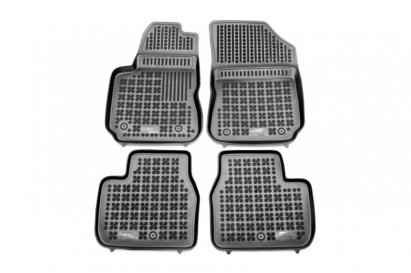 Mochete din cauciuc specifice, potrivite pentru Citroen C4 Cactus după 2014, set de 4 piese, culoare neagră Performance AutoTuning