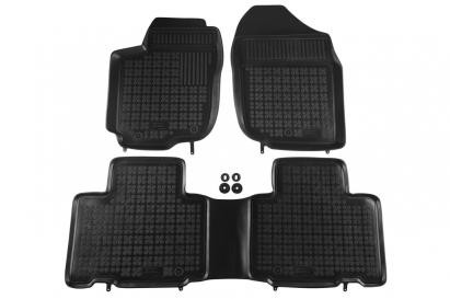 Mochete din cauciuc specifice, potrivite pentru Toyota Rav4 2013-2018, set de 3 piese, culoare neagră Performance AutoTuning