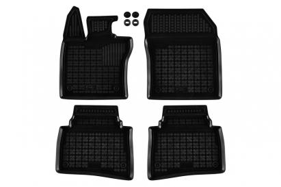 Mochete din cauciuc specifice, potrivite pentru Toyota Prius PHEV după 2023, set de 4 piese, culoare neagră Performance AutoTuning
