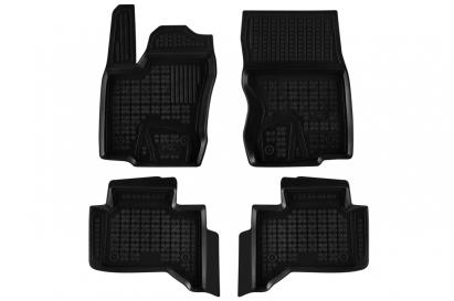 Mochete din cauciuc specifice, potrivite pentru Land Cruiser J250 după 2024, set de 4 piese, culoare neagră Performance AutoTuning