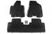 Mochete din cauciuc specifice, potrivite pentru Hyundai Tucson 2004-2010, set de 3 piese, culoare neagră Performance AutoTuning