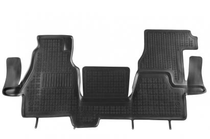 Covor de cauciuc specific, potrivit pentru Mercedes Sprinter 2000-2006, set de 1 bucată, culoare neagră Performance AutoTuning