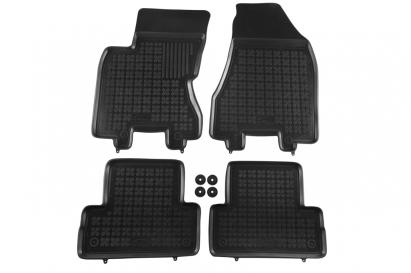 Mochete din cauciuc specifice, potrivite pentru Nissan X-Trail T31 2008-2013, set de 4 piese, culoare neagră Performance AutoTuning