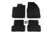 Mochete din cauciuc specifice, potrivite pentru Nissan Qashqai 2006-2013, set de 4 piese, culoare neagră Performance AutoTuning