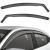 Set Paravanturi Auto Honda Cr-V V 2017-Prezent pentru Geamuri Fata WindDeflectors