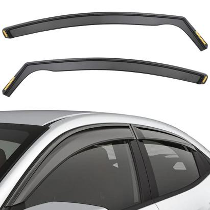 Set Paravanturi Auto Honda Cr-V V 2017-Prezent pentru Geamuri Fata WindDeflectors
