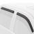 Set Paravanturi Auto Hyundai Santa Fe III 2012-2018 Suv pentru Geamuri Fata-Spate WindDeflectors