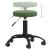 Scaun pivotant de birou catifea verde închis GartenMobel Dekor