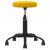Scaun de birou pivotant, galben muștar, catifea GartenMobel Dekor