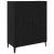 Bufet Stejar Negru 69,5 x 32,5 x 180 cm Lemn compozit GartenMobel Dekor