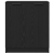 Bufet 3 pcs Stejar Negru 180 x 30 x 70 cm Lemn compozit GartenMobel Dekor
