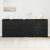 Bufet 3 pcs Stejar Negru 181 x 30 x 70 cm Lemn compozit GartenMobel Dekor