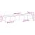 Set comodă TV 3 pcs Stejar Negru 80 x 30 x 30 cm Lemn compozit GartenMobel Dekor