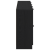 Bufet 2 pcs Stejar Negru 60 x 30 x 70 cm Lemn compozit GartenMobel Dekor