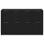 Bufet 2 pcs Stejar Negru 60 x 30 x 70 cm Lemn compozit GartenMobel Dekor