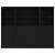 Bufet Stejar Negru 132 x 35,5 x 103,5 cm Lemn compozit GartenMobel Dekor