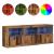 Bufet LED Lemn Vechi 181 x 37 x 67 cm Lemn compozit GartenMobel Dekor