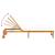 Șezlong 2 pcs Maro 202 x 53 x 89 cm Lemn Solid de Acacia GartenMobel Dekor