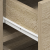 Bufet cu sertar Stejar Sonoma 120 x 36 x 69 cm Lemn compozit GartenMobel Dekor
