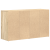 Bufet cu sertar Stejar Sonoma 120 x 36 x 69 cm Lemn compozit GartenMobel Dekor