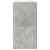 Bufet cu sertar Gri din beton 120 x 36 x 69 cm Lemn compozit GartenMobel Dekor
