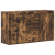 Bufet cu sertar Stejar fumuriu 120 x 36 x 69 cm Lemn compozit GartenMobel Dekor