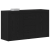 Bufet cu sertar Stejar Negru 120 x 36 x 69 cm Lemn compozit GartenMobel Dekor