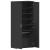 Dulap pentru pantofi Negru 80 x 39 x 178 cm Lemn compozit GartenMobel Dekor