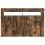 Bufet Stejar fumuriu 116 x 30 x 75 cm Lemn compozit GartenMobel Dekor