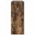 Bufet Stejar fumuriu 116 x 30 x 75 cm Lemn compozit GartenMobel Dekor