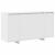 Bufet Alb 135 x 41 x 75 cm Lemn compozit GartenMobel Dekor