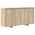 Bufet Stejar Sonoma 135 x 41 x 75 cm Lemn compozit GartenMobel Dekor