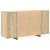 Bufet Stejar Sonoma 135 x 41 x 75 cm Lemn compozit GartenMobel Dekor