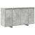 Bufet Gri din beton 135 x 41 x 75 cm Lemn compozit GartenMobel Dekor