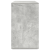 Bufet Gri din beton 135 x 41 x 75 cm Lemn compozit GartenMobel Dekor