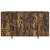 Bufet Stejar fumuriu 135 x 41 x 75 cm Lemn compozit GartenMobel Dekor