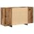 Bufet Lemn vechi 135 x 41 x 75 cm Lemn compozit GartenMobel Dekor