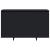 Bufet Negru 120 x 41 x 75 cm Lemn compozit GartenMobel Dekor